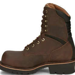 Women Chippewa Men's Sador 9" Comp Toe WP 400G Ins Logger Work Boot - 73233