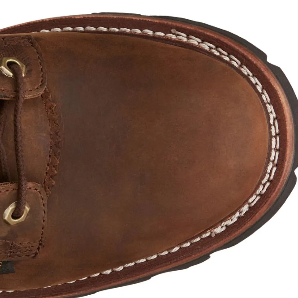 Chippewa Men's Super Dna 9" Plain Toe WP Lace Up Work Boot -- 59408