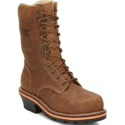 Women Chippewa Men's Thunderstruck 10" Nano Comp Toe Work Boot - TH1030