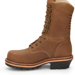 Women Chippewa Men's Thunderstruck 10" Nano Comp Toe Work Boot - TH1030