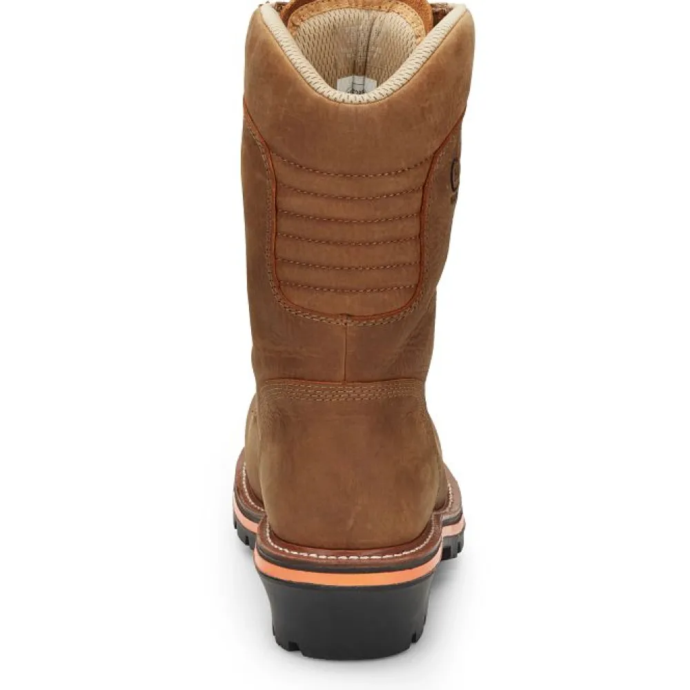 Women Chippewa Men's Thunderstruck 10" Nano Comp Toe Work Boot - TH1030