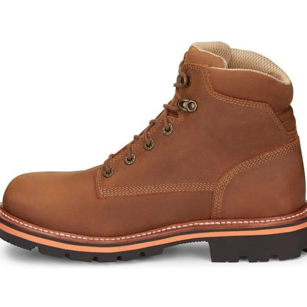 Chippewa Men's Thunderstruck 6" WP Slip Resist Work Boot -- TH1010