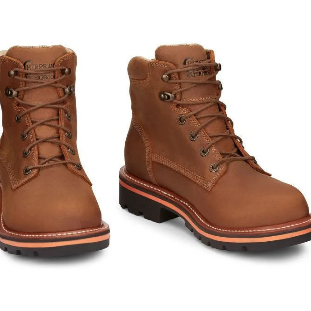 Chippewa Men's Thunderstruck 6" WP Slip Resist Work Boot -- TH1010