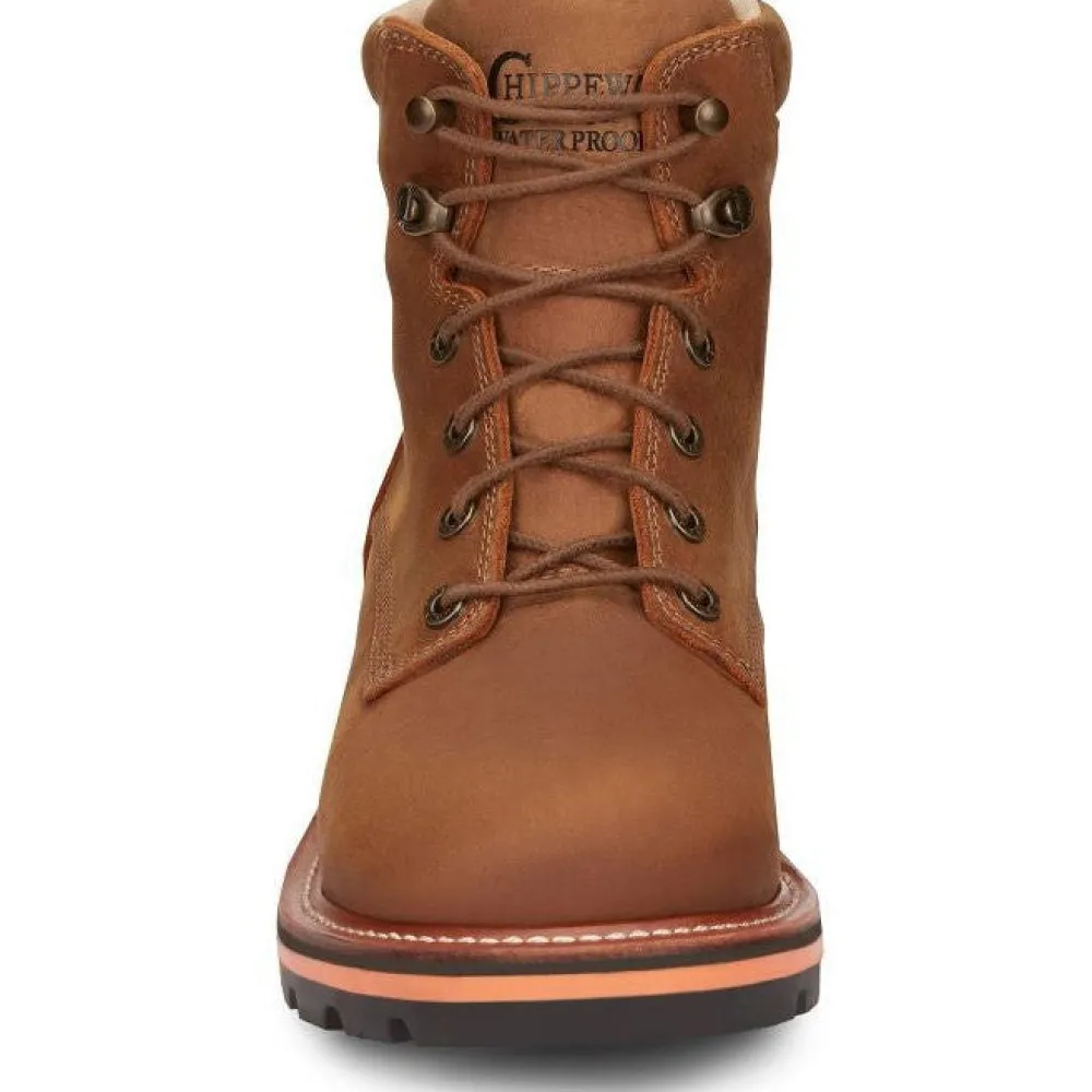 Chippewa Men's Thunderstruck 6" WP Slip Resist Work Boot -- TH1010