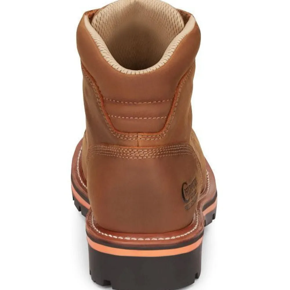 Chippewa Men's Thunderstruck 6" WP Slip Resist Work Boot -- TH1010