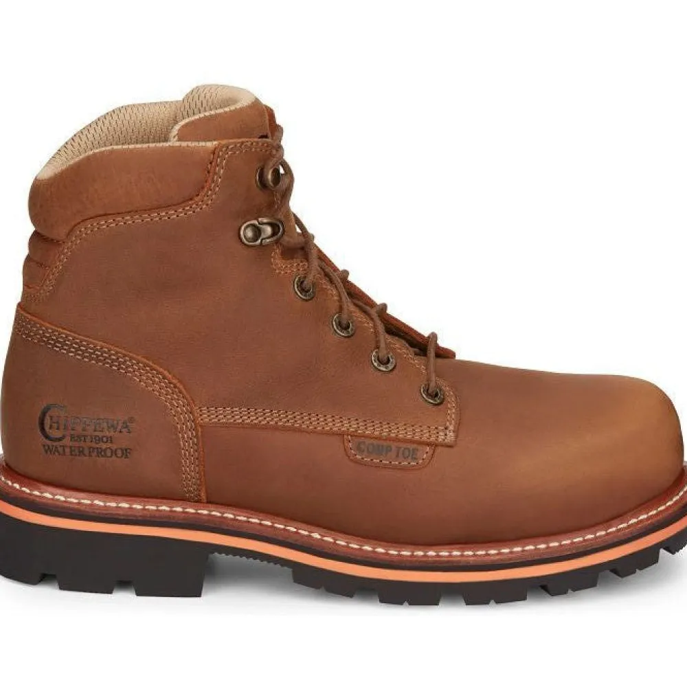 Chippewa Men's Thunderstruck 6" WP Nano Comp Toe Work Boot -- TH1011