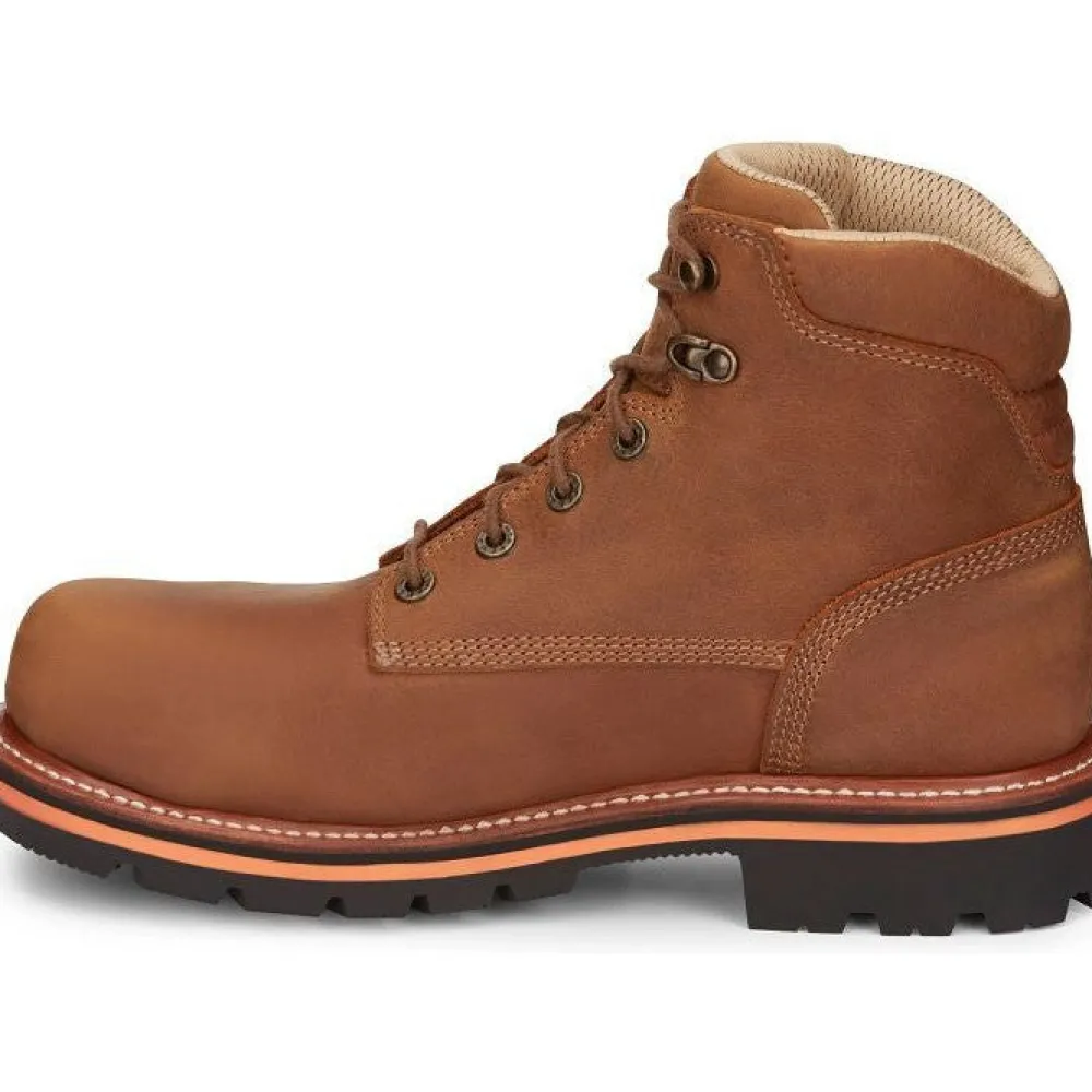 Chippewa Men's Thunderstruck 6" WP Nano Comp Toe Work Boot -- TH1011