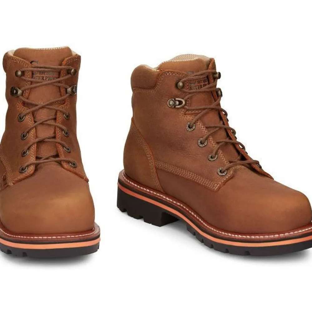 Chippewa Men's Thunderstruck 6" WP Nano Comp Toe Work Boot -- TH1011