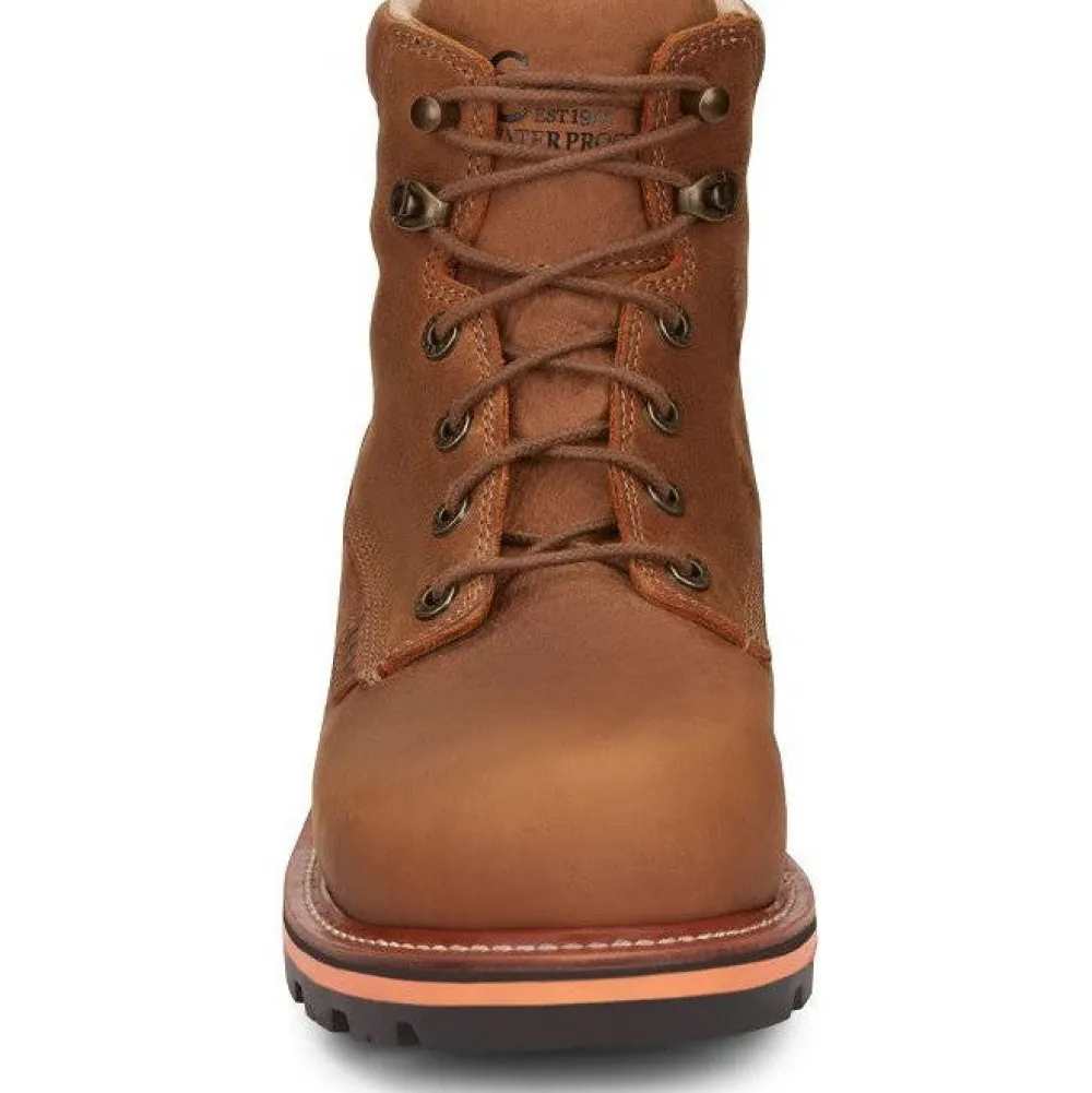 Chippewa Men's Thunderstruck 6" WP Nano Comp Toe Work Boot -- TH1011