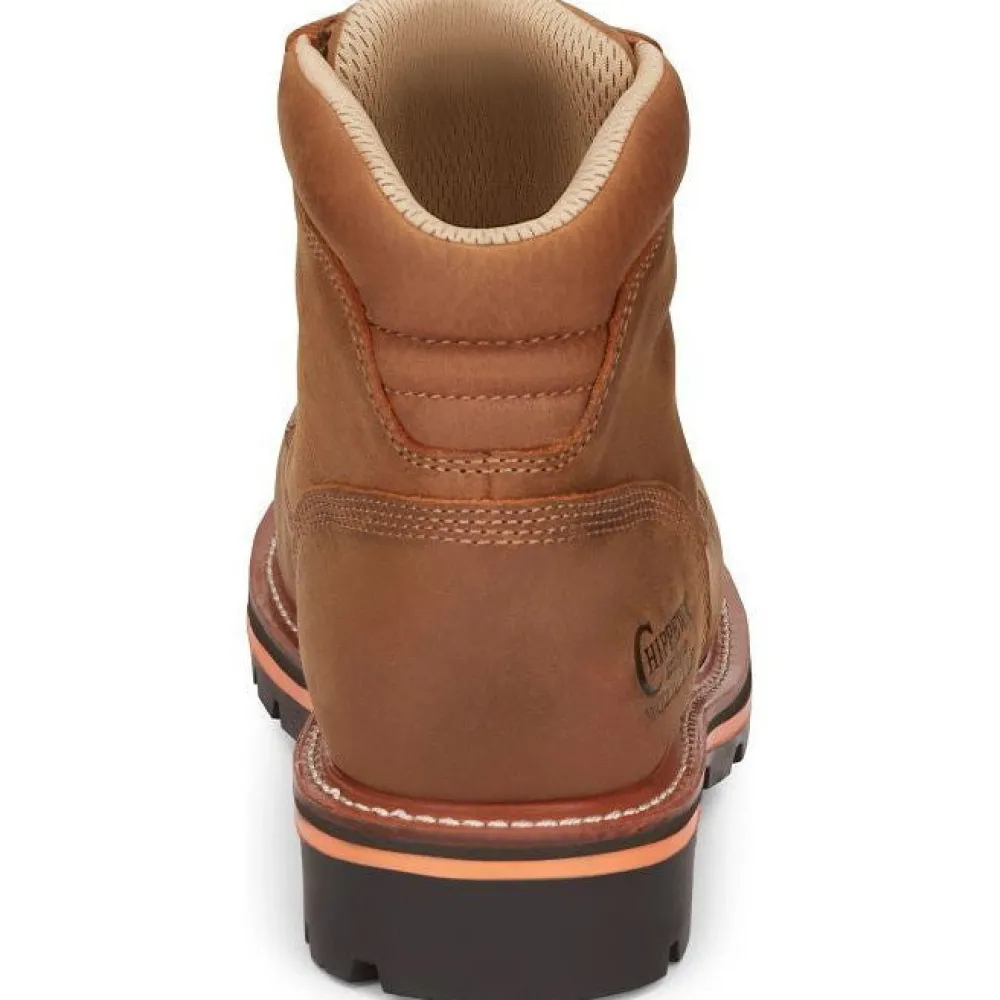 Chippewa Men's Thunderstruck 6" WP Nano Comp Toe Work Boot -- TH1011