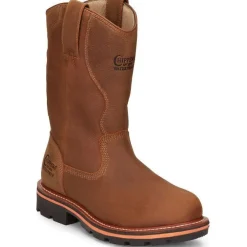 Women Chippewa Men's Thunderstruck 11" WP Slip Resist Work Boot -- TH1040
