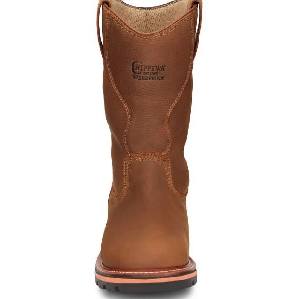 Women Chippewa Men's Thunderstruck 11" WP Slip Resist Work Boot -- TH1040