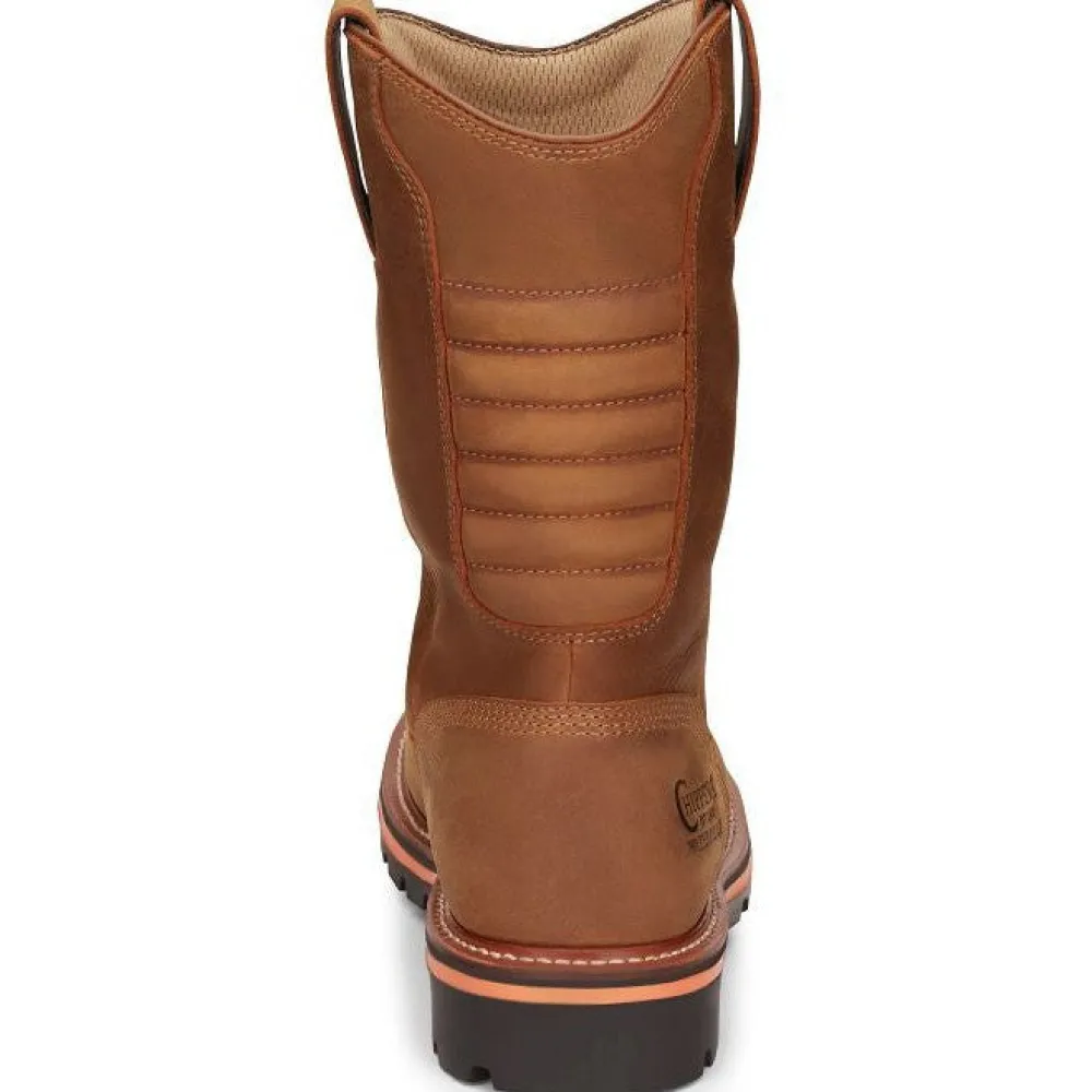 Women Chippewa Men's Thunderstruck 11" WP Slip Resist Work Boot -- TH1040