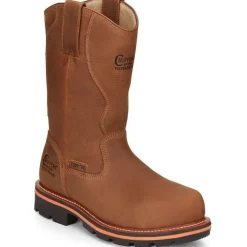 Women Chippewa Men's Thunderstruck 11" WP Nano Comp Toe Work Boot -- TH1041