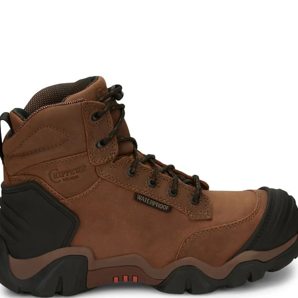 Chippewa Women's Cross Terrain 6" Comp Toe WP Hiker Work Boot - L50003