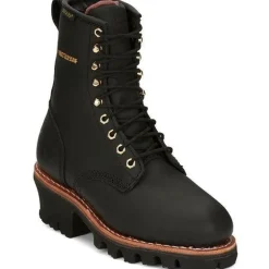 Women Chippewa Women's Tinsley 8" Steel Toe WP 400G Ins Work Boot - - L73050