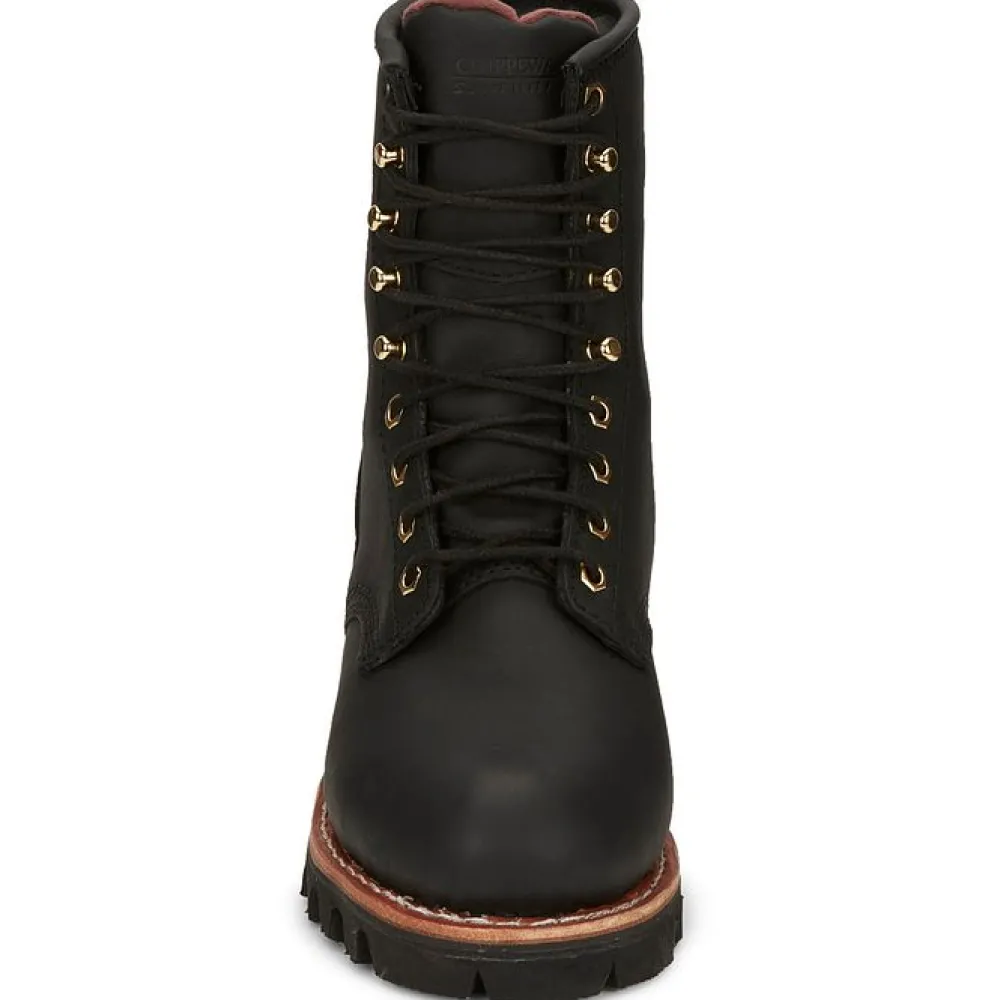Women Chippewa Women's Tinsley 8" Steel Toe WP 400G Ins Work Boot - - L73050