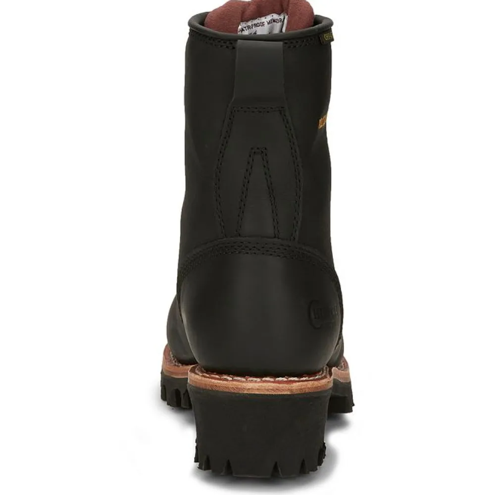 Women Chippewa Women's Tinsley 8" Steel Toe WP 400G Ins Work Boot - - L73050