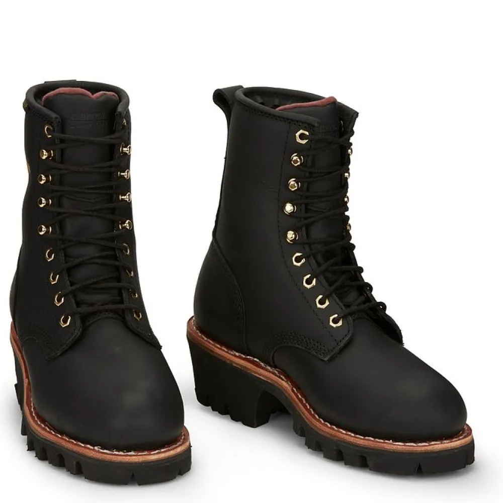 Women Chippewa Women's Tinsley 8" Steel Toe WP 400G Ins Work Boot - - L73050