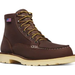 Danner Men's Bull Run 6" Moc Toe Work Boot -- 15590