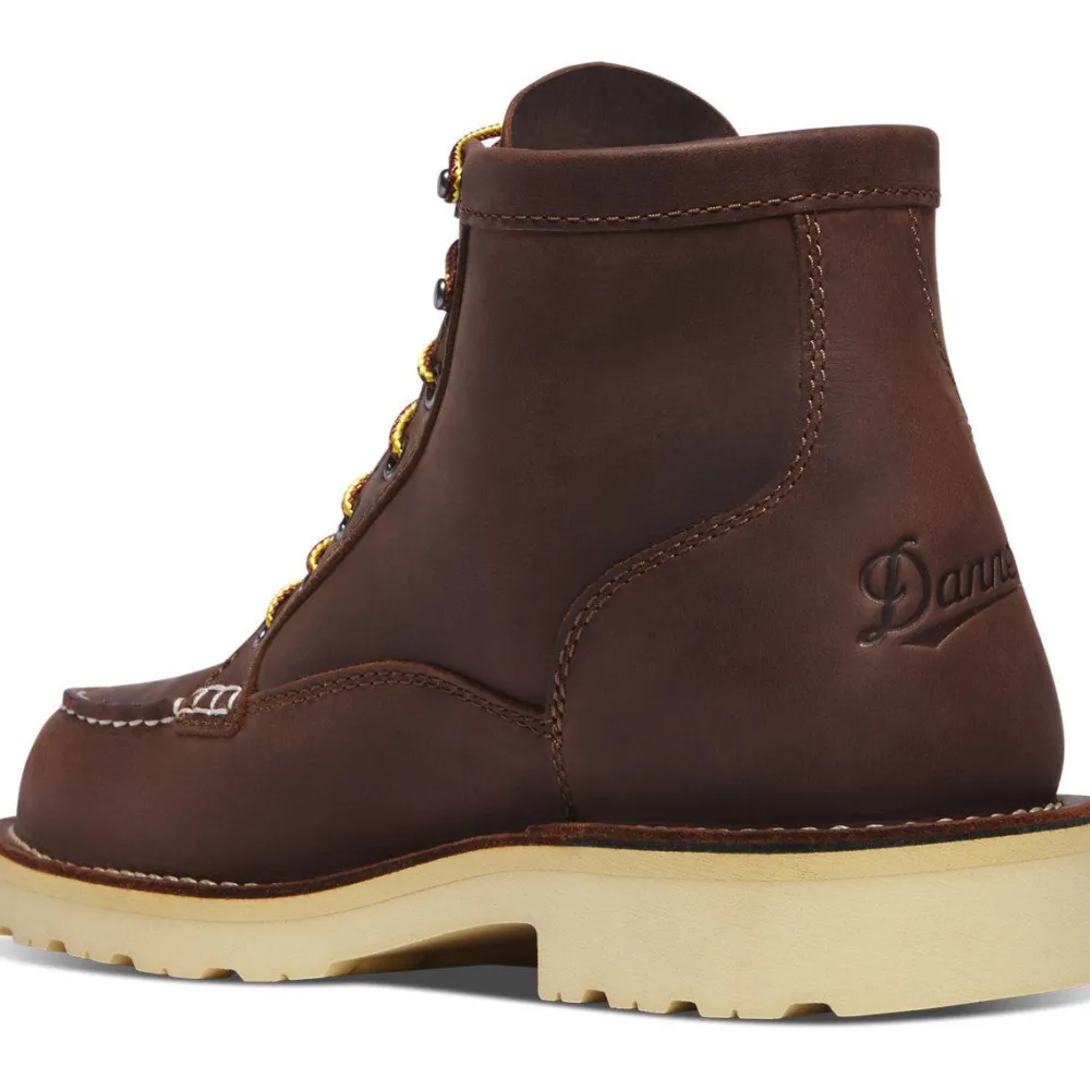 Danner Men's Bull Run 6" Moc Toe Work Boot -- 15590