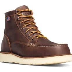 Women Danner Men's Bull Run USA Made 6" Moc Steel Toe Work Boot 15564