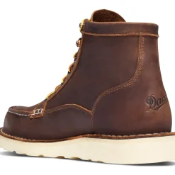 Women Danner Men's Bull Run USA Made 6" Moc Steel Toe Work Boot 15564