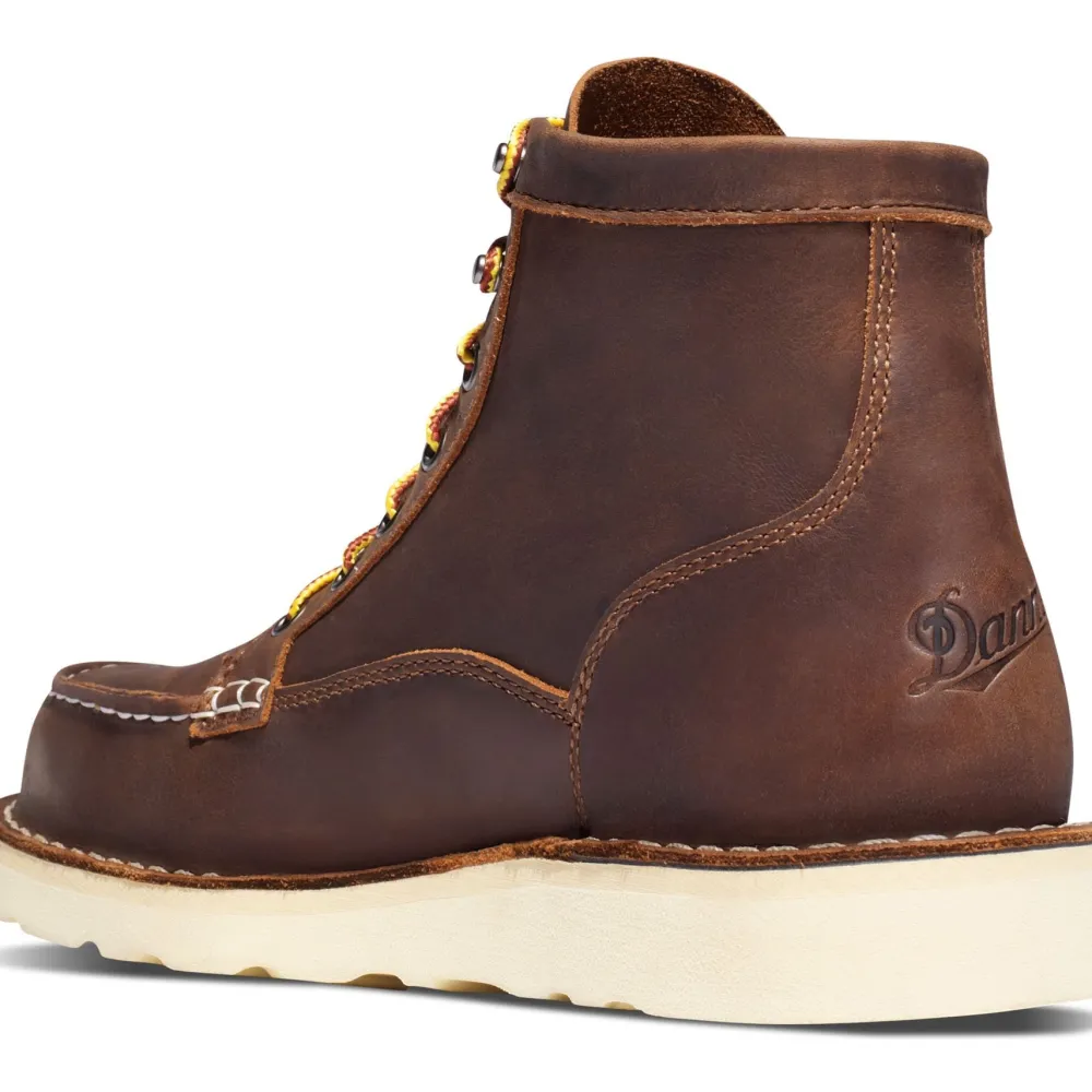 Women Danner Men's Bull Run USA Made 6" Moc Steel Toe Work Boot 15564