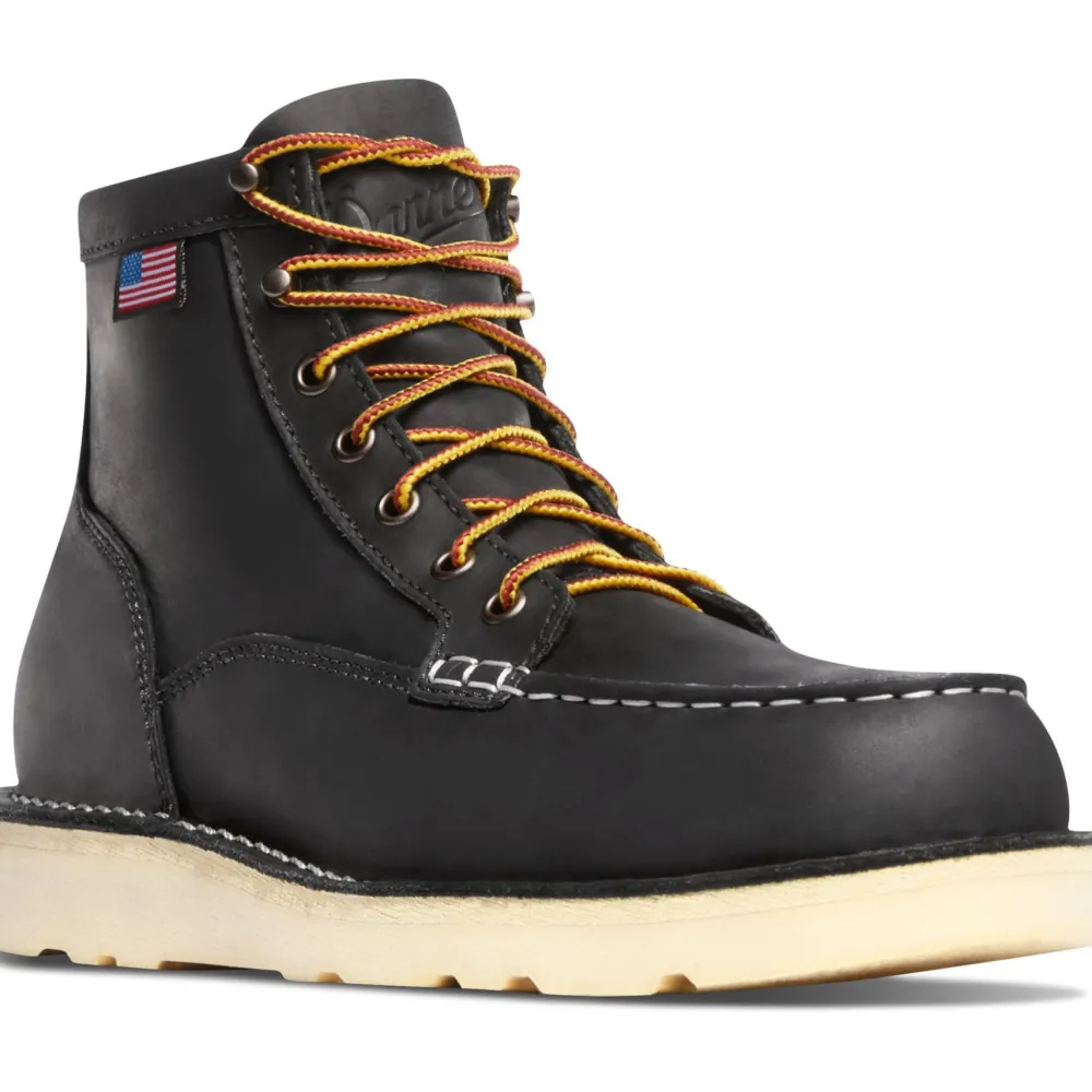 Women Danner Men's Bull Run USA Made 6" Moc Soft Toe Work Boot 15568