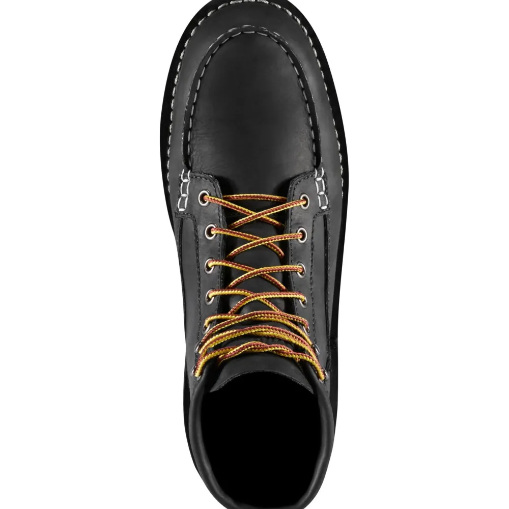 Women Danner Men's Bull Run USA Made 6" Moc Soft Toe Work Boot 15568