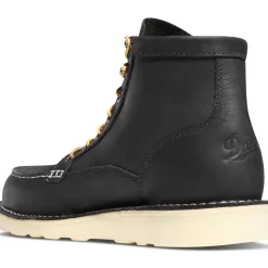 Women Danner Men's Bull Run USA Made 6" Moc Steel Toe Wedge Work Boot 15569