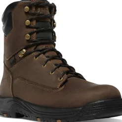 Danner Men's Caliper 8" Plain Toe WP 400G Slip Resist Work Boot -- 19458