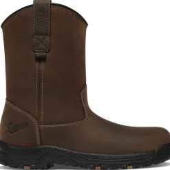 Women Danner Men's Caliper 10" Plain Toe WP Wellington Work Boot -- 19490