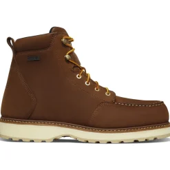 Women Danner Men's Cedar River 6" WP Alumi Moc Toe Work Boot - - 14301