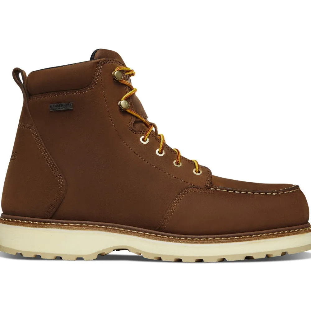 Women Danner Men's Cedar River 6" WP Alumi Moc Toe Work Boot - - 14301