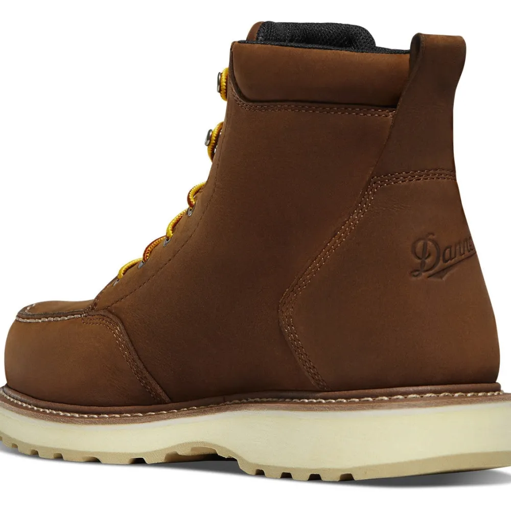 Women Danner Men's Cedar River 6" WP Alumi Moc Toe Work Boot - - 14301