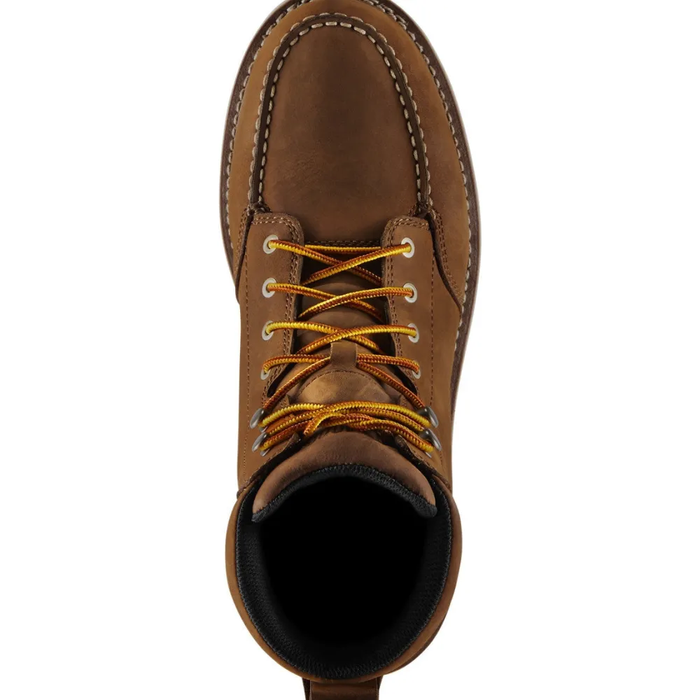 Women Danner Men's Cedar River 6" WP Alumi Moc Toe Work Boot - - 14301