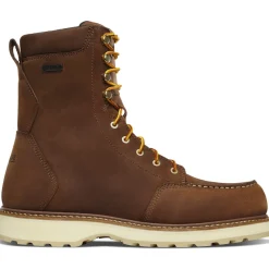Women Danner Men's Cedar River 8" WP Alumi Moc Toe Work Boot -- 14303