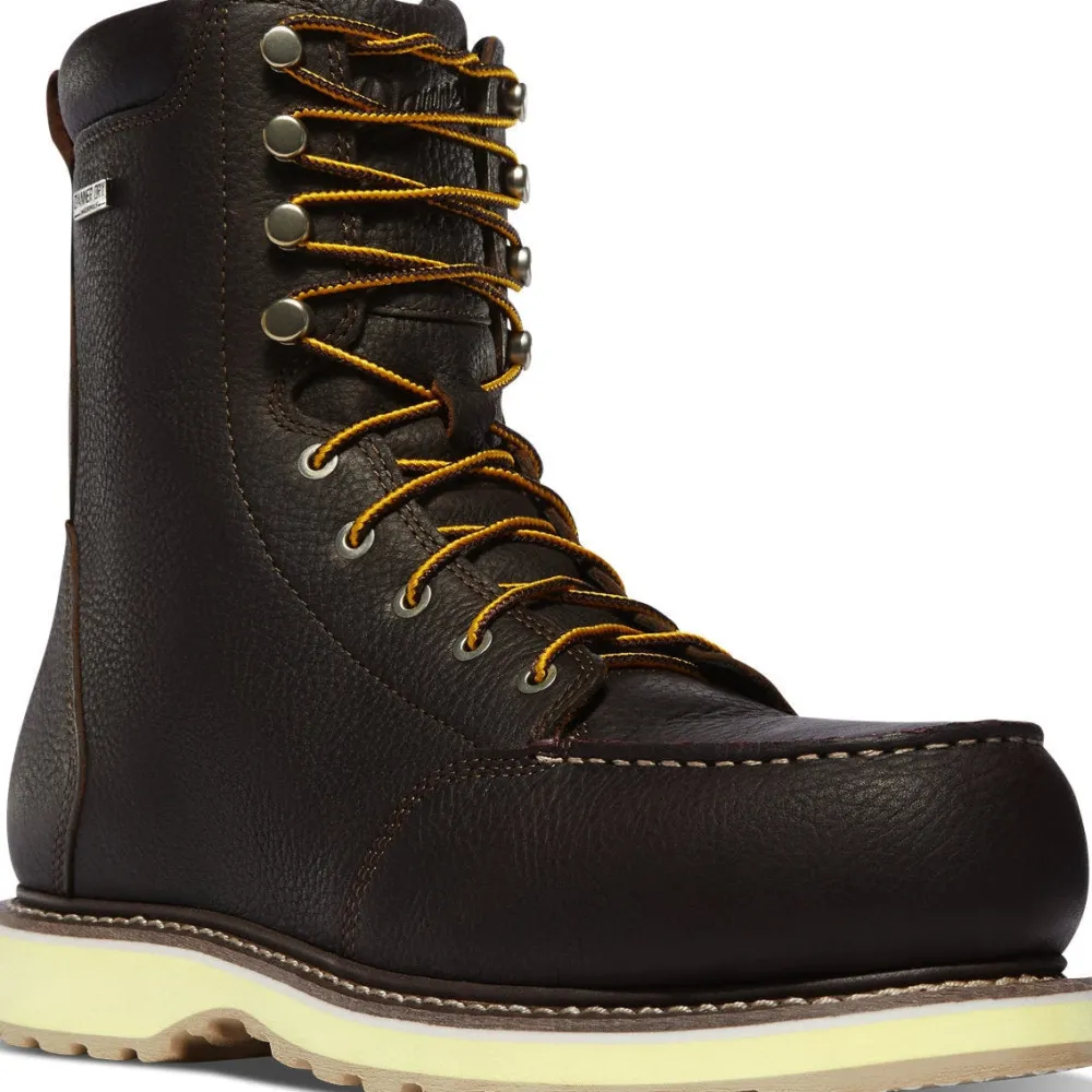 Danner Men's Cedar River 8" AT Waterproof Slip Resist Work Boot -- 14306