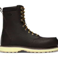 Danner Men's Cedar River 8" AT Waterproof Slip Resist Work Boot -- 14306
