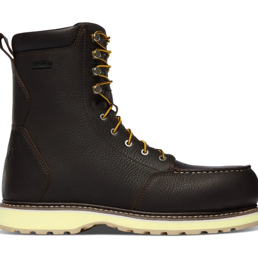 Danner Men's Cedar River 8" AT Waterproof Slip Resist Work Boot -- 14306