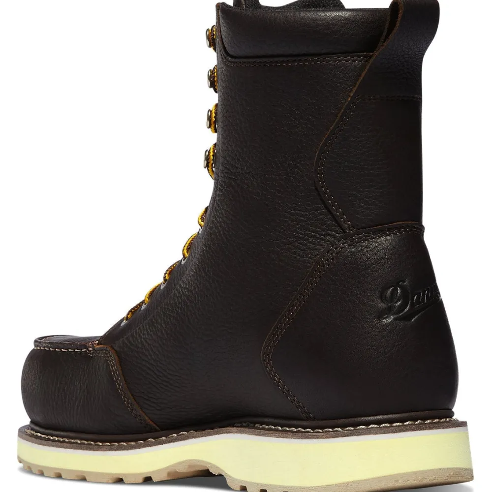 Danner Men's Cedar River 8" AT Waterproof Slip Resist Work Boot -- 14306