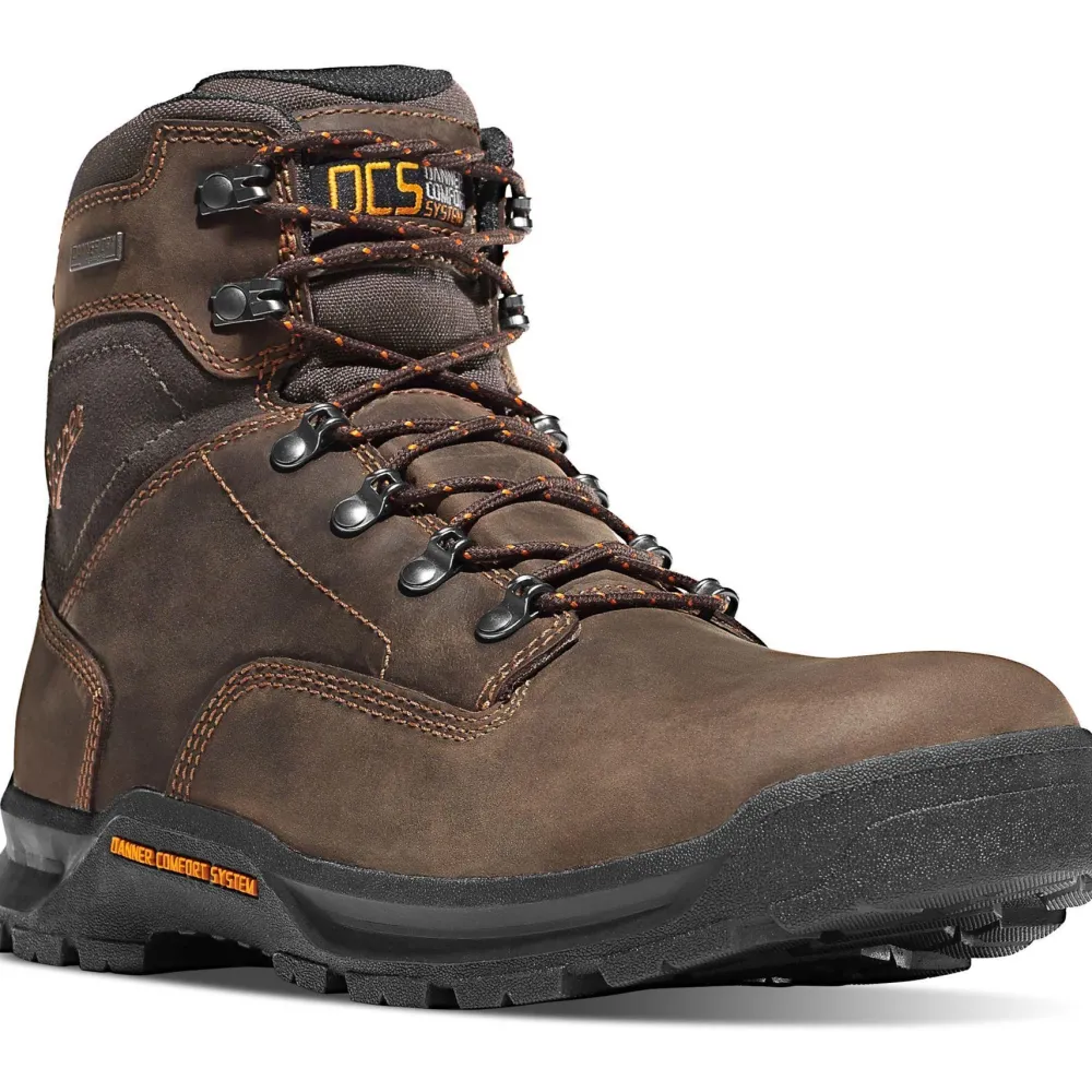 Danner Men's Crafter 6" Comp Toe WP Work Boot - - 12435