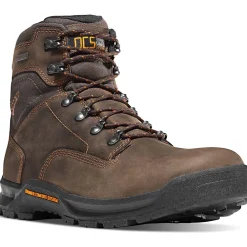 Danner Men's Crafter 6" Soft Toe WP Work Boot - - 12433