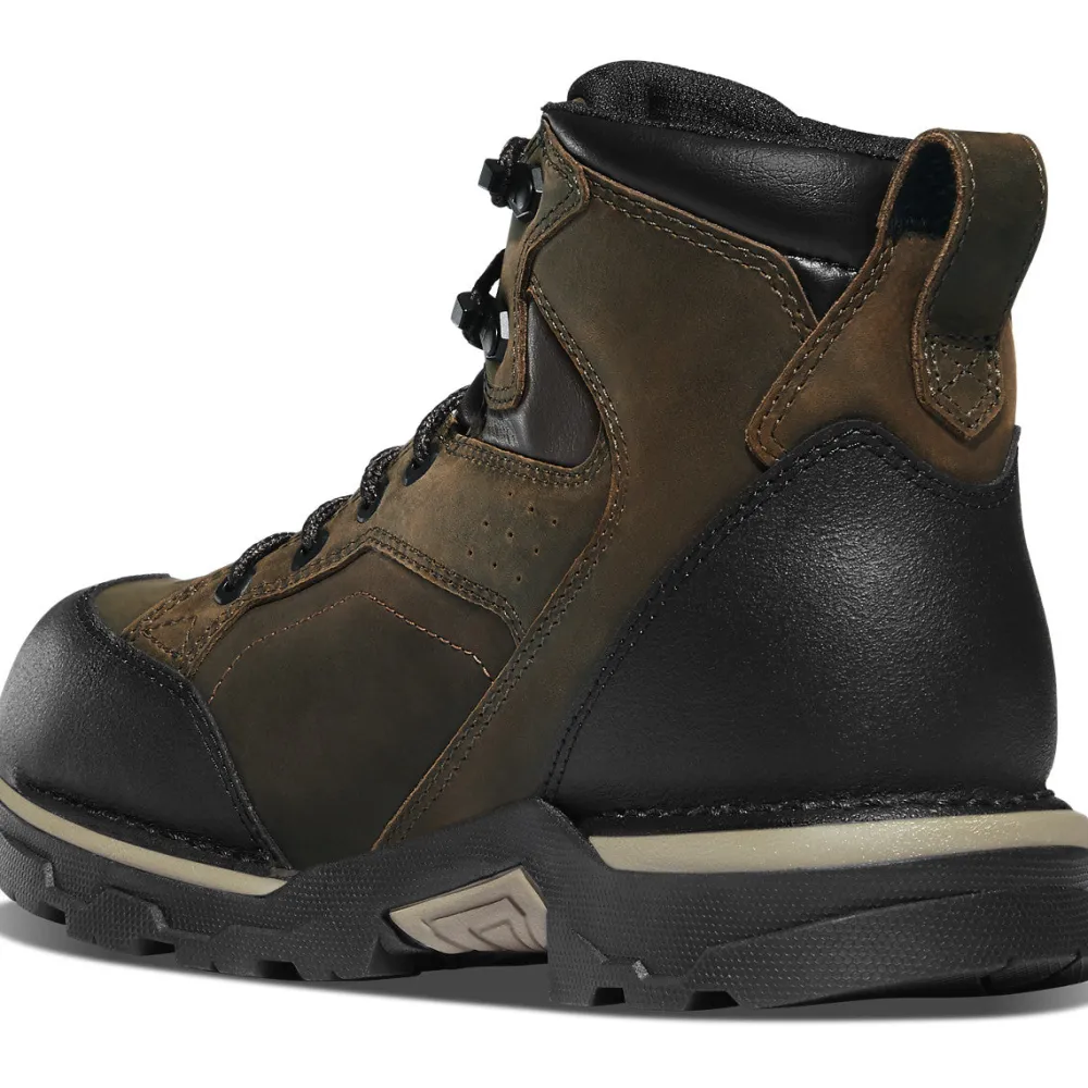 Danner Men's Crucial 6" Composite Toe WP Work Boot - - 15861