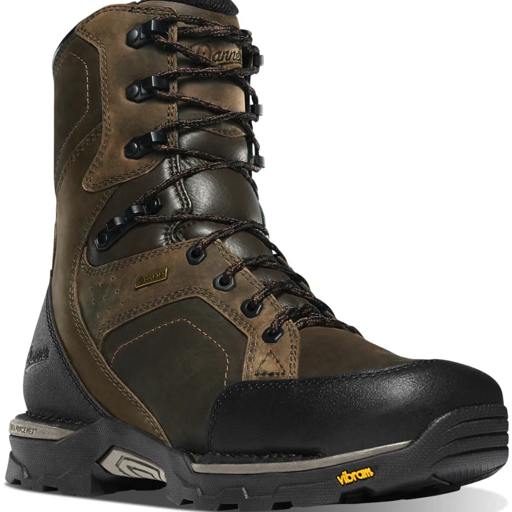 Danner Men's Crucial 8" Composite Toe WP Work Boot - - 15863