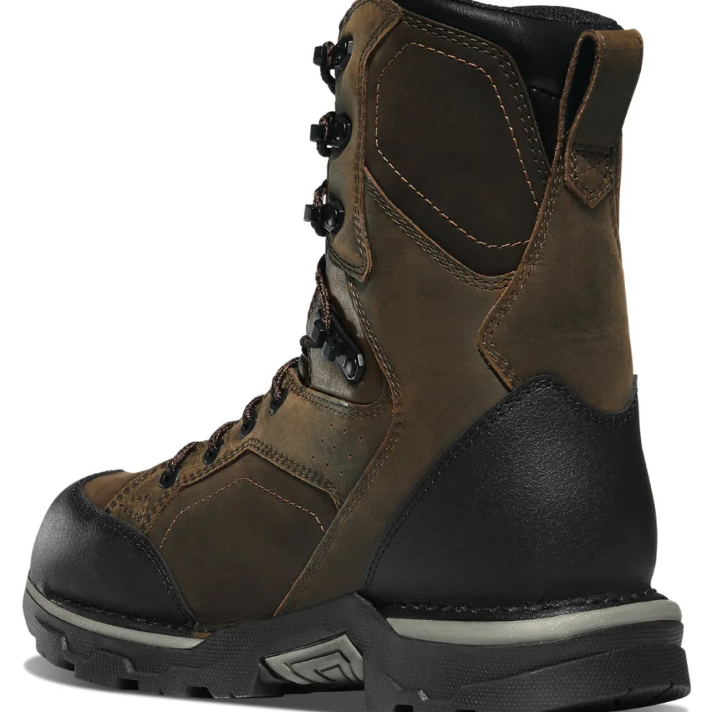 Danner Men's Crucial 8" Composite Toe WP Work Boot - - 15863