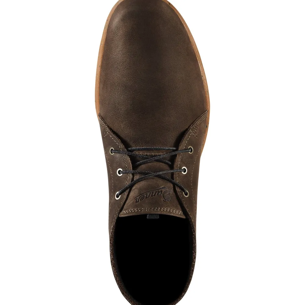 Danner Men's Forest Chukka 4.5" Leather Lifestyle Boot- Bracken- 37641