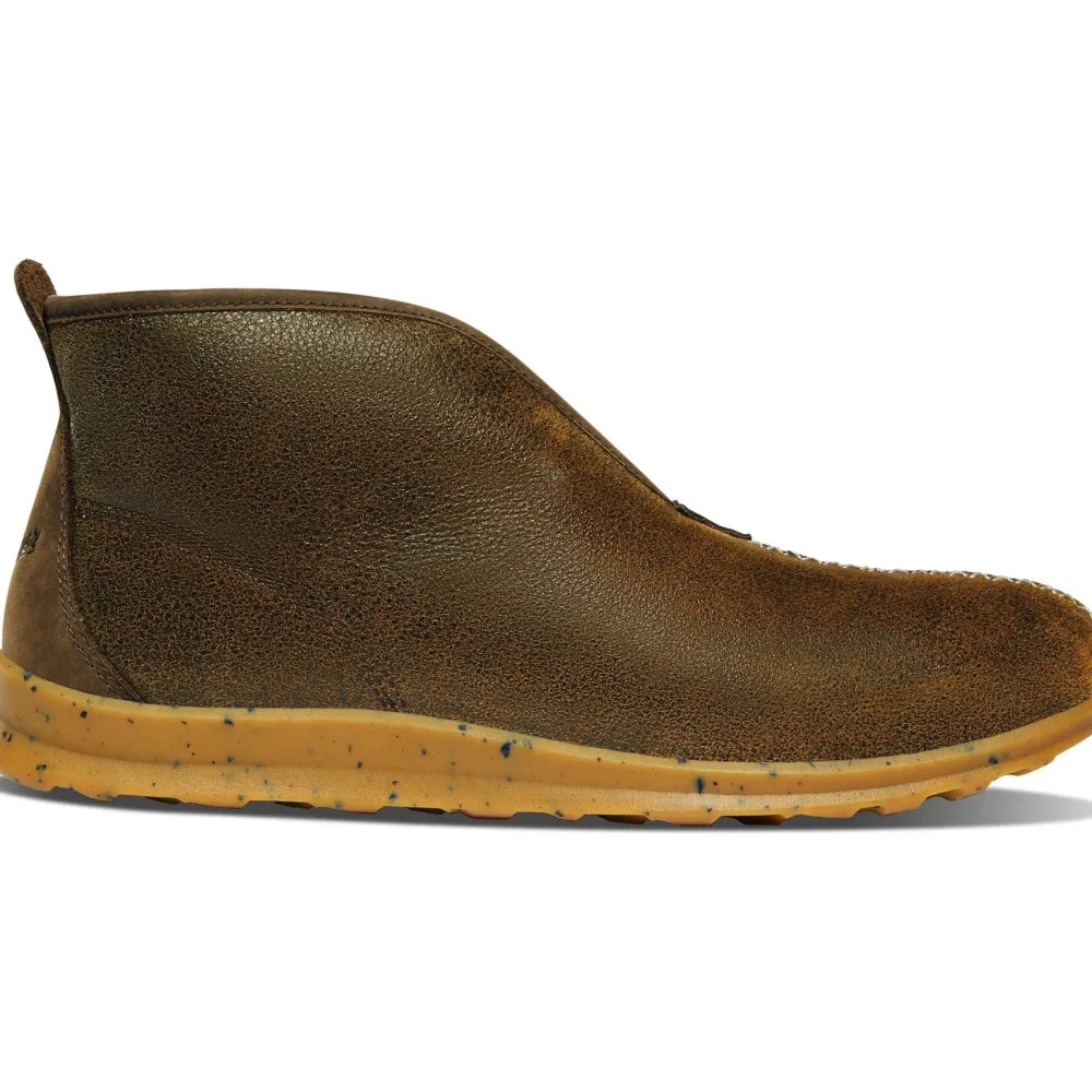 Danner Men's Forest Moc 5" Chukka Lifestyle Boot - Chestnut - 37682
