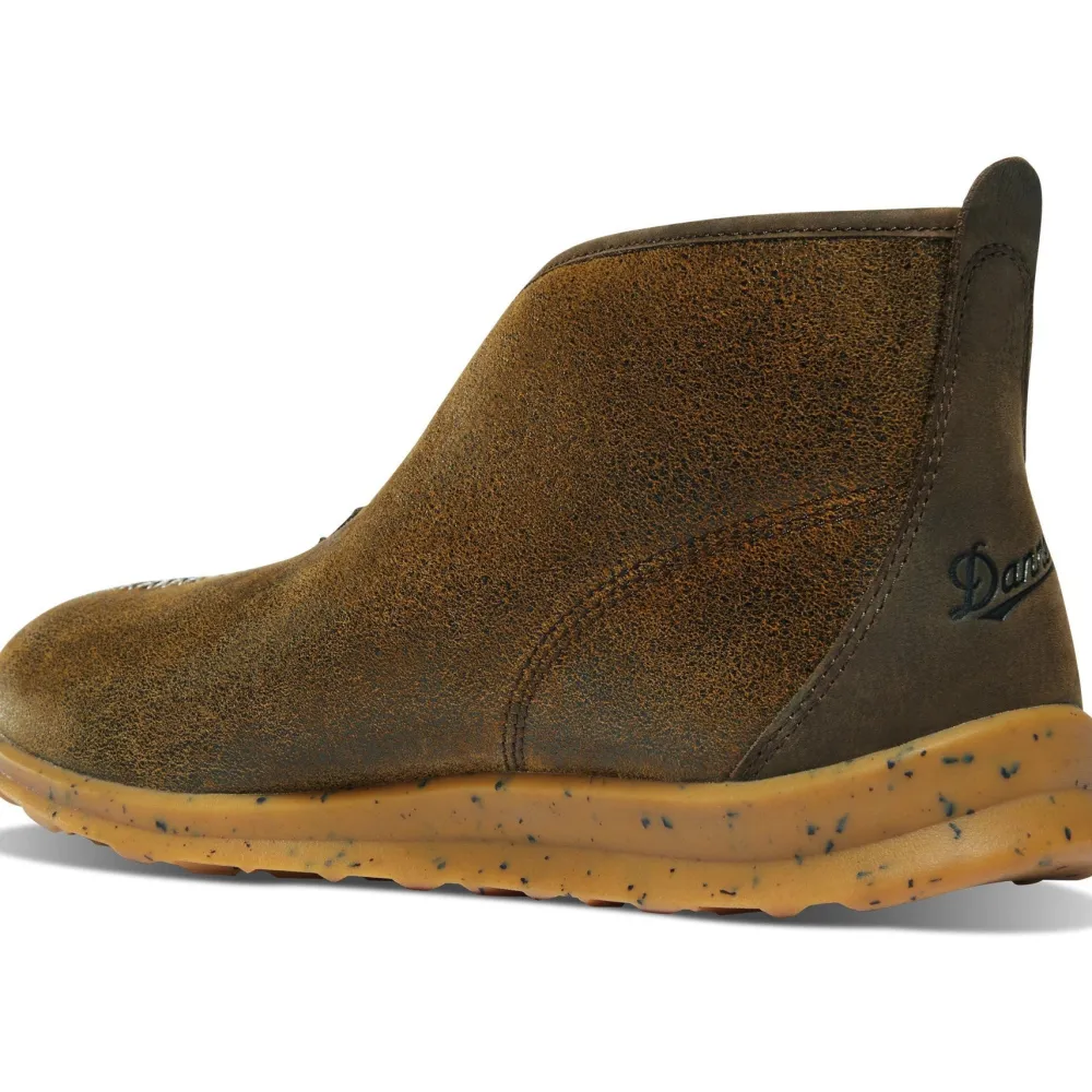 Danner Men's Forest Moc 5" Chukka Lifestyle Boot - Chestnut - 37682